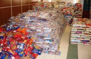 Provopar repassa à entidades de Maringá 46 toneladas de alimentos arrecadados durante a Expoingá